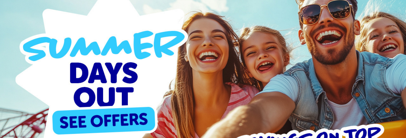 Days out, Leisure and Entertainment discounts image