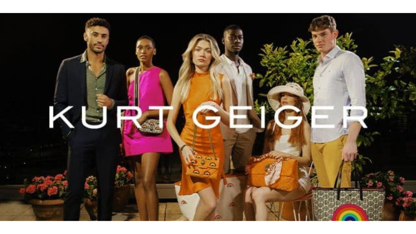 Kurt Geiger Blue Light Card discounts banner 