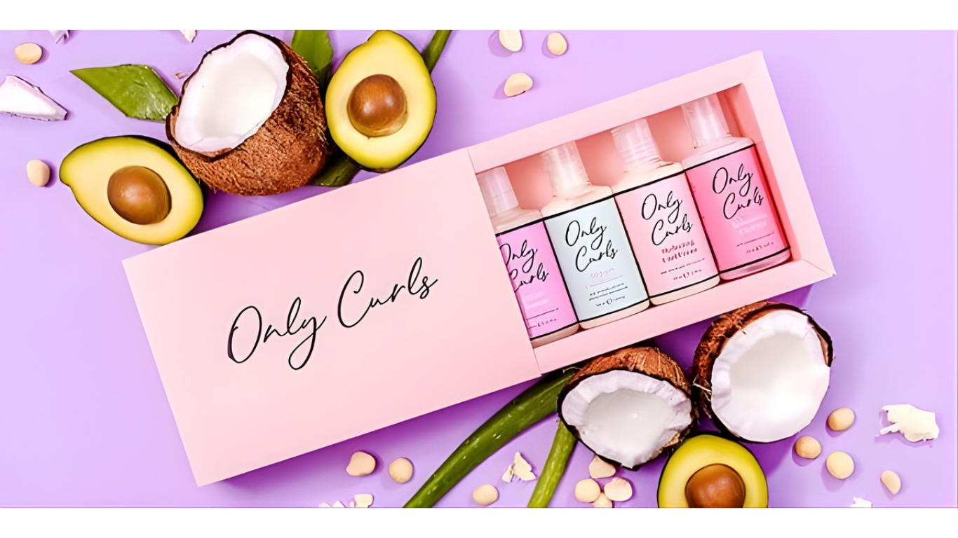 Only Curls Blue Light Card discounts banner 