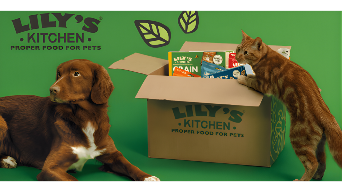 Lily's Kitchen Blue Light Card discounts banner 