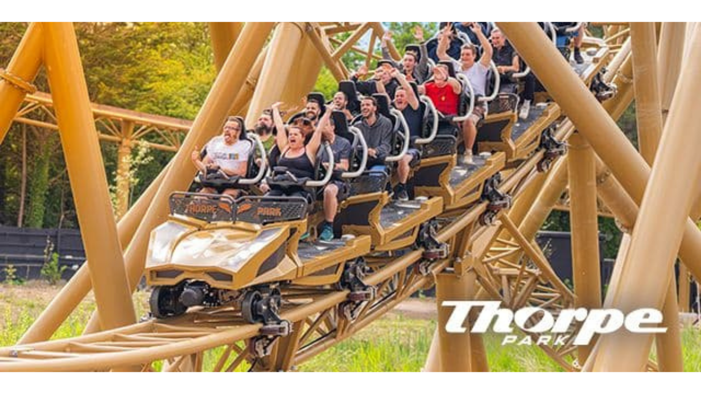 Thorpe Park Blue Light Card discounts banner 