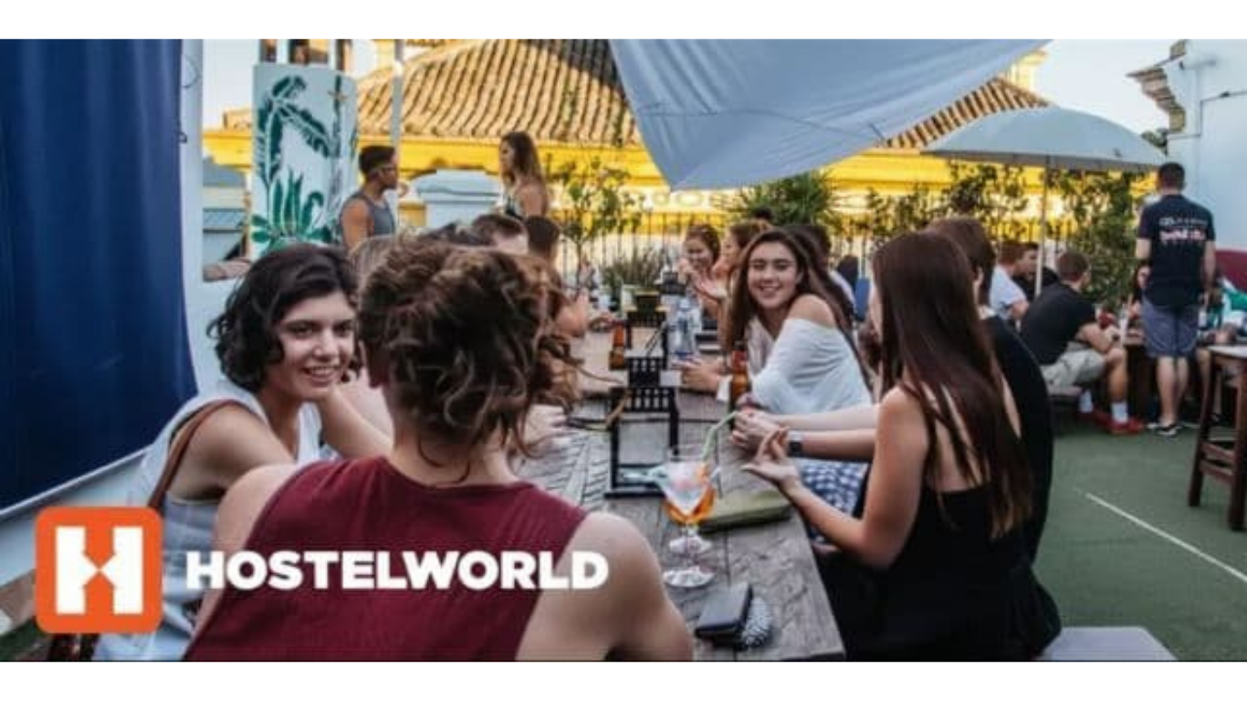 Hostelworld Blue Light Card discounts banner 