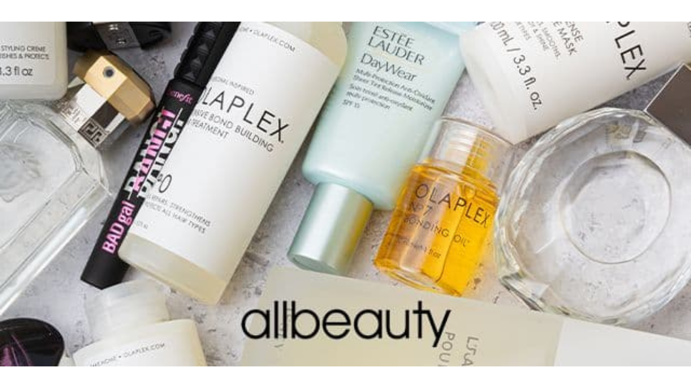 allbeauty Blue Light Card discounts banner