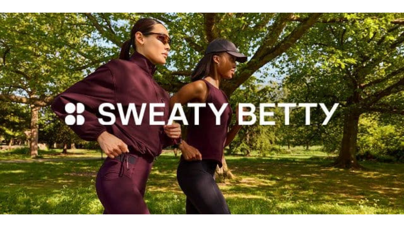 Sweaty Betty Blue Light Card discounts banner 