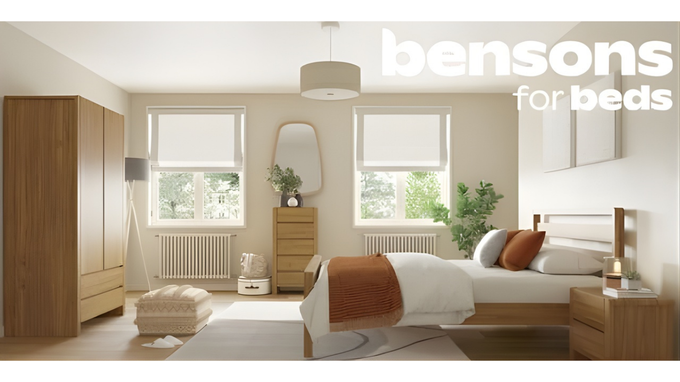 Bensons for Beds Blue Light Card discounts banner 