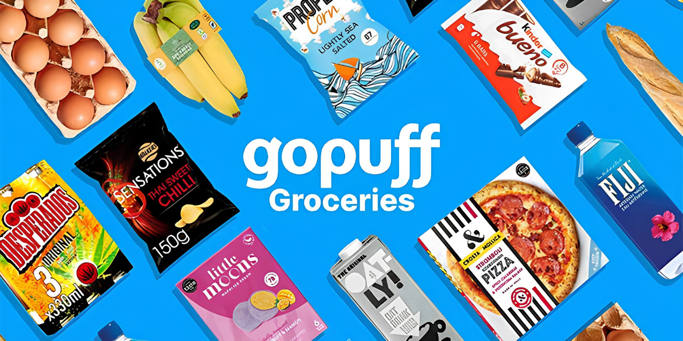 Gopuff Blue Light Card discounts banner 