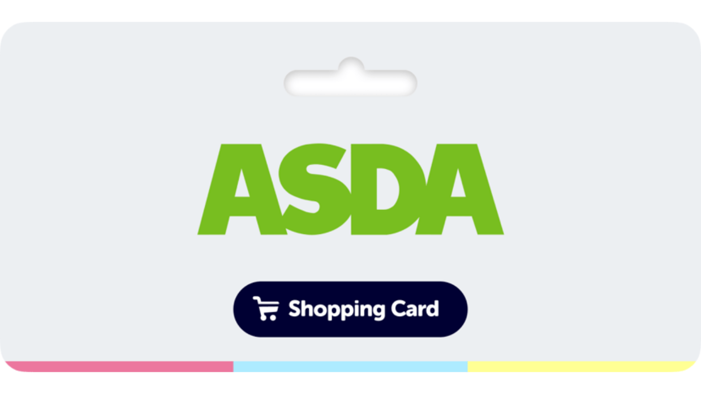 ASDA Gift Card banner
