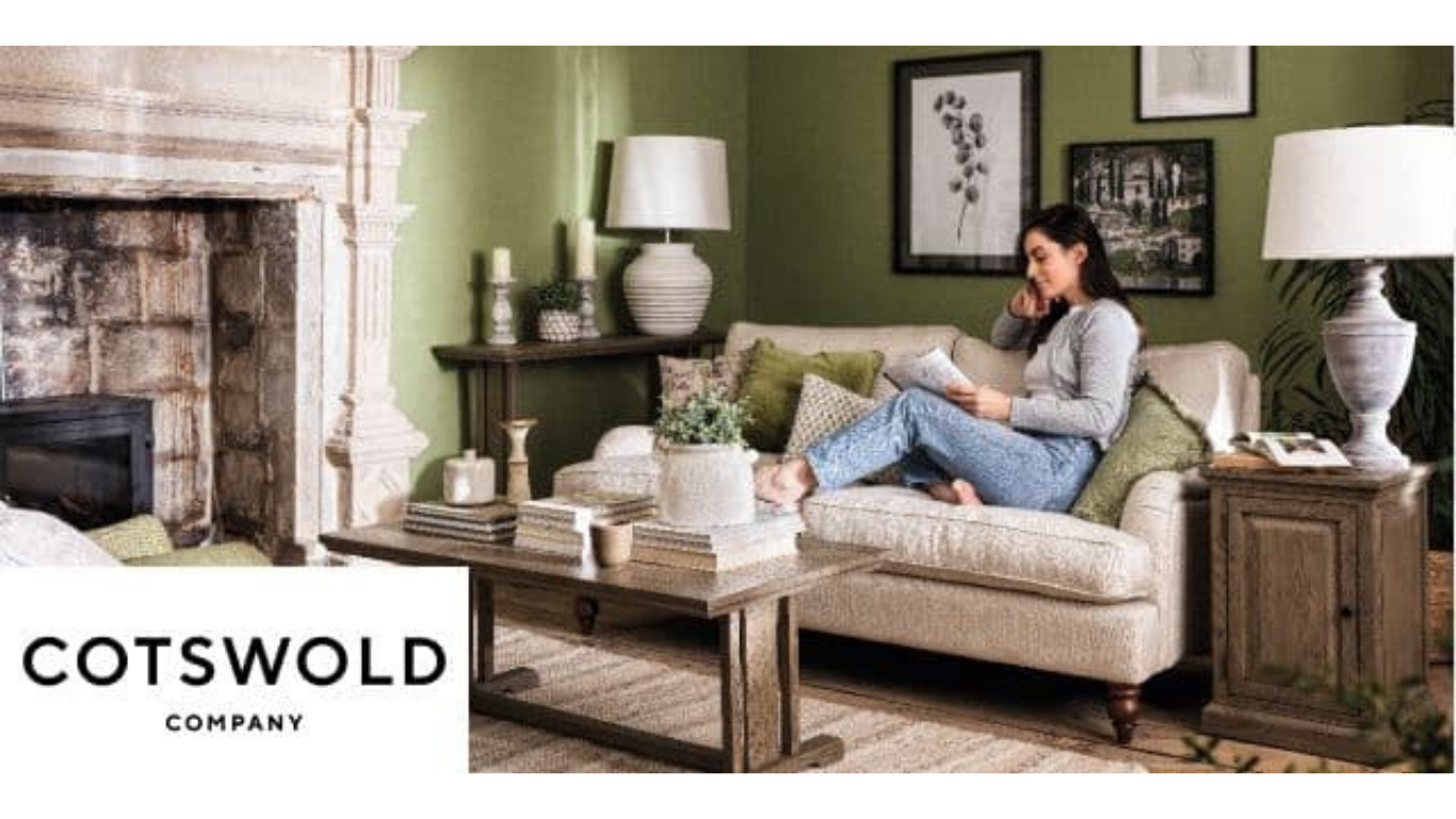 Cotswold Company Blue Light Card discounts banner 