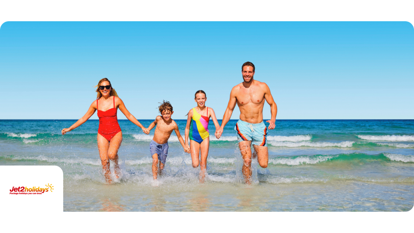 Jet2holidays Blue Light Card discounts banner 