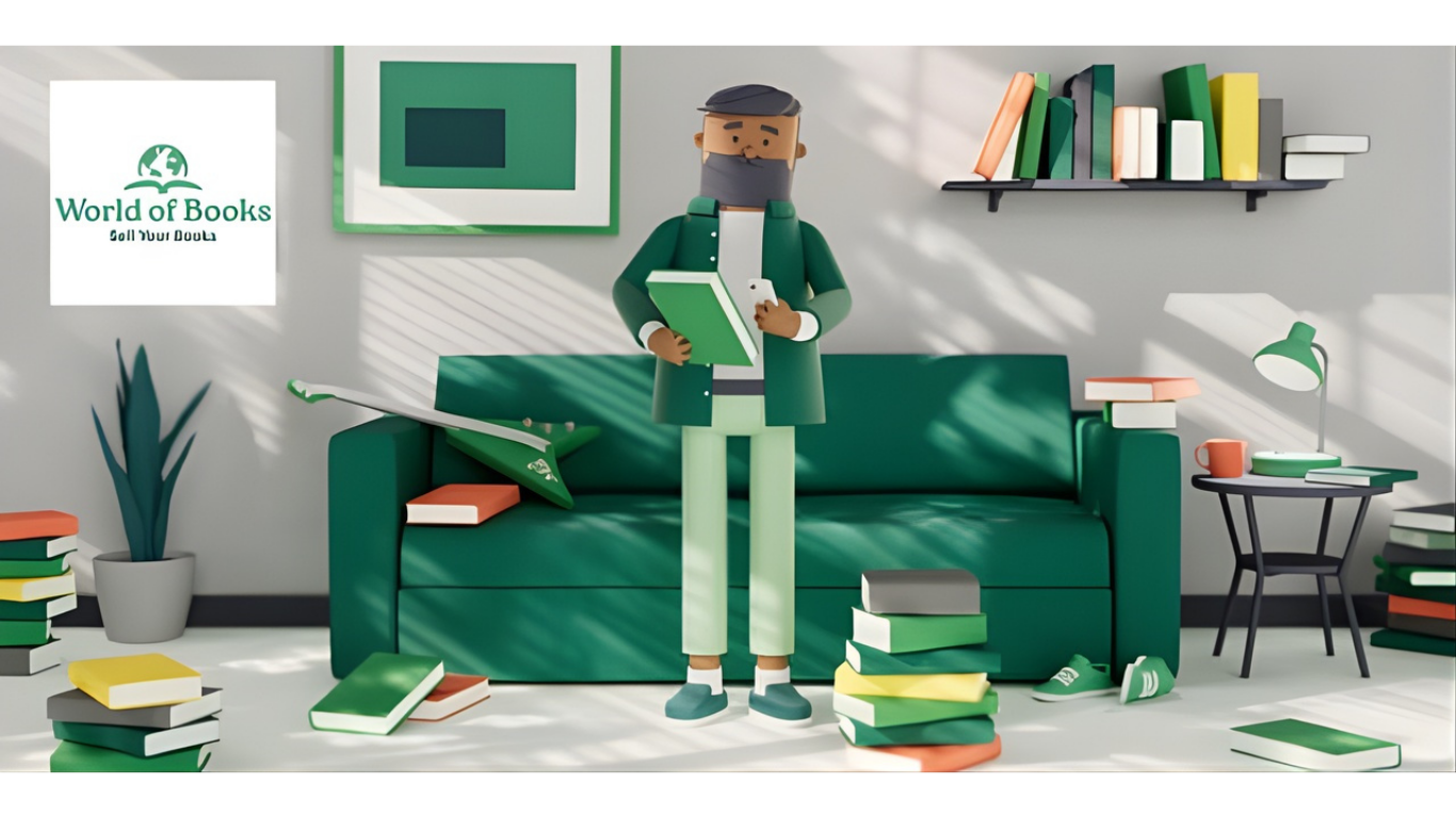 World of Books Blue Light Card discounts banner 