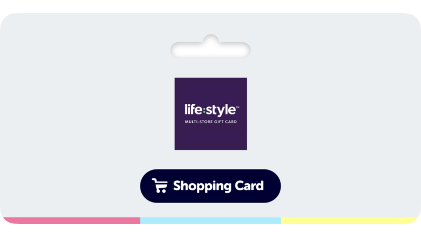 Lifestyle Gift Card Blue Light Card discounts banner 