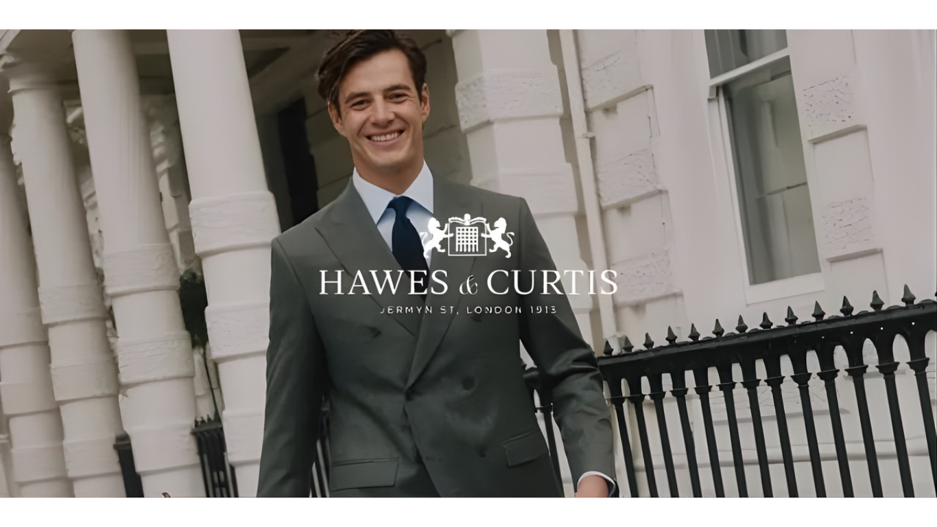 Hawes & Curtis Blue Light Card discounts banner 
