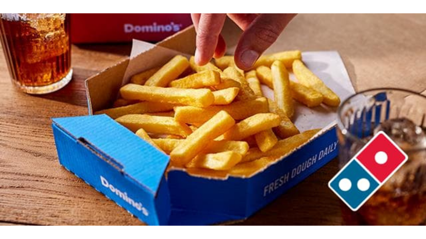 Domino's Blue Light Card discounts banner