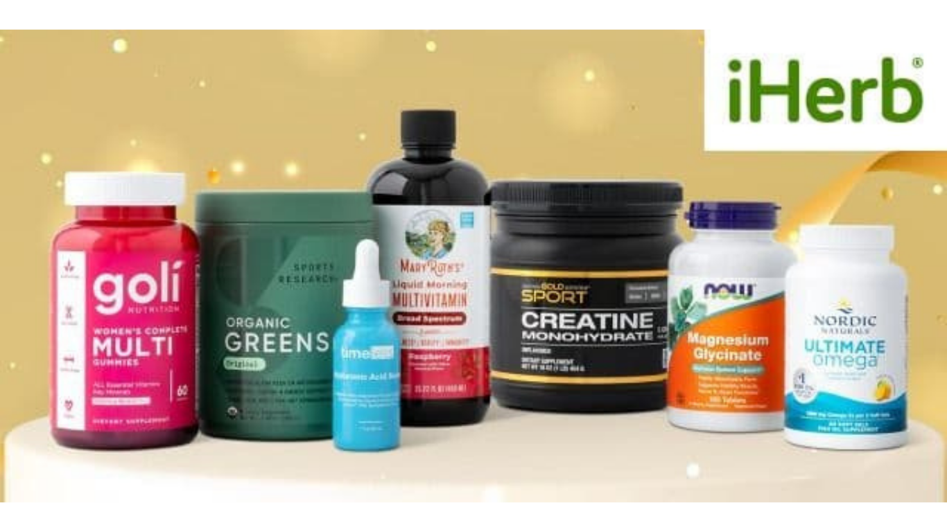 iHerb Blue Light Card discounts banner 