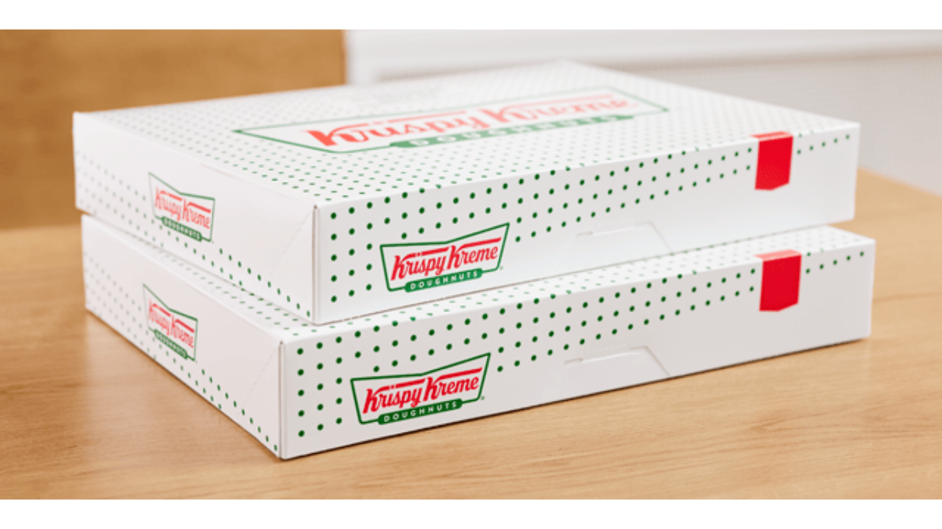Krisp[y Kreme Blue Light Card discounts banner