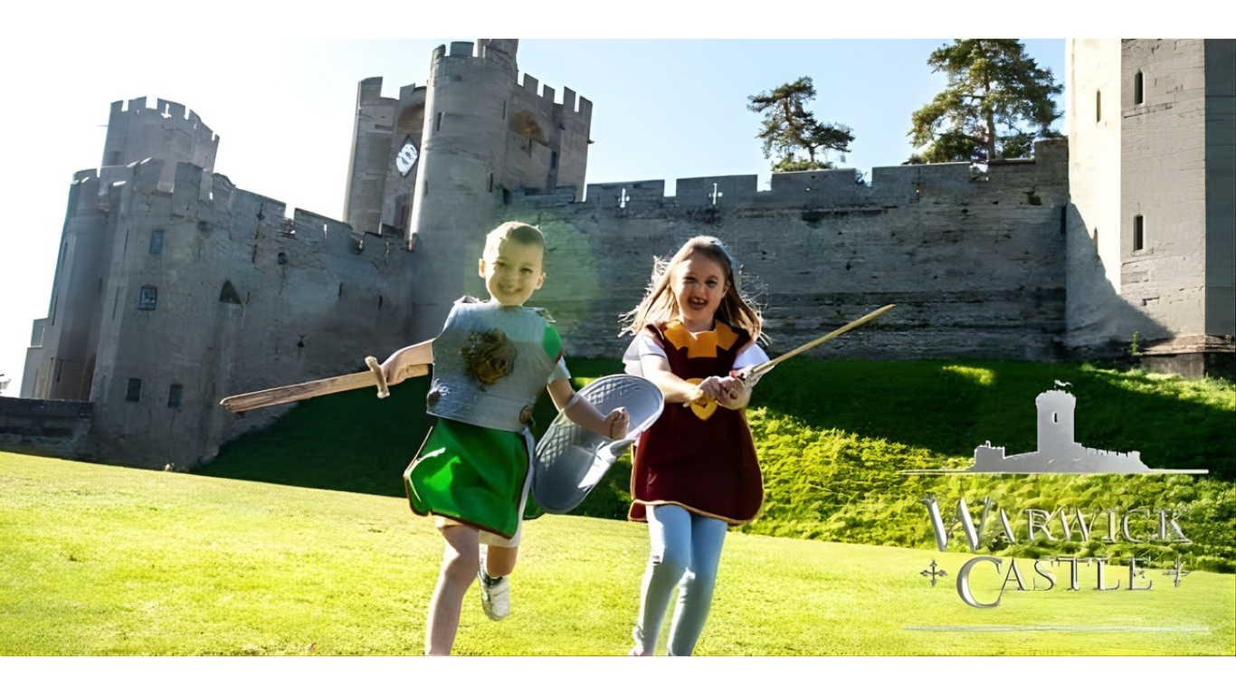 Warwick Castle Blue Light Card discounts banner 