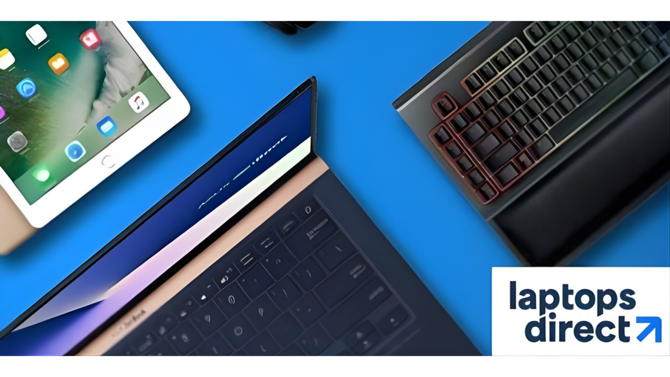 Laptops Direct Blue Light Card discounts banner 