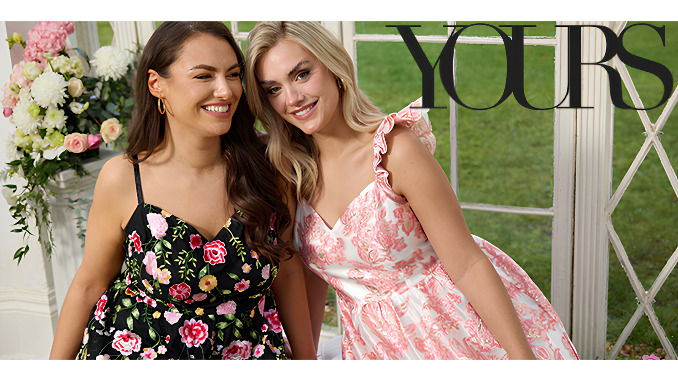 Yours Clothing Blue Light Card discounts banner