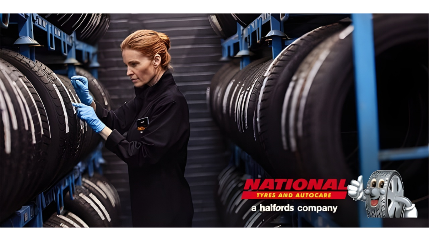 National Tyres Blue Light Card discounts banner 