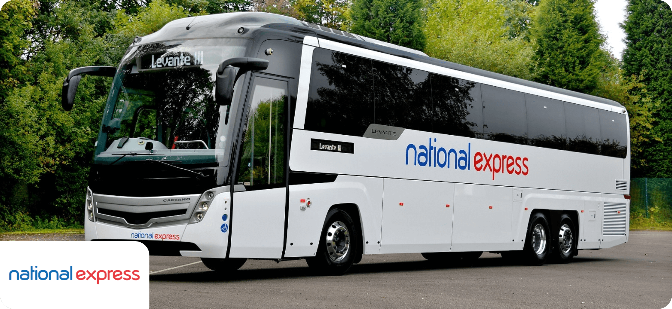 National Express offering discounts for Defence Discount Service