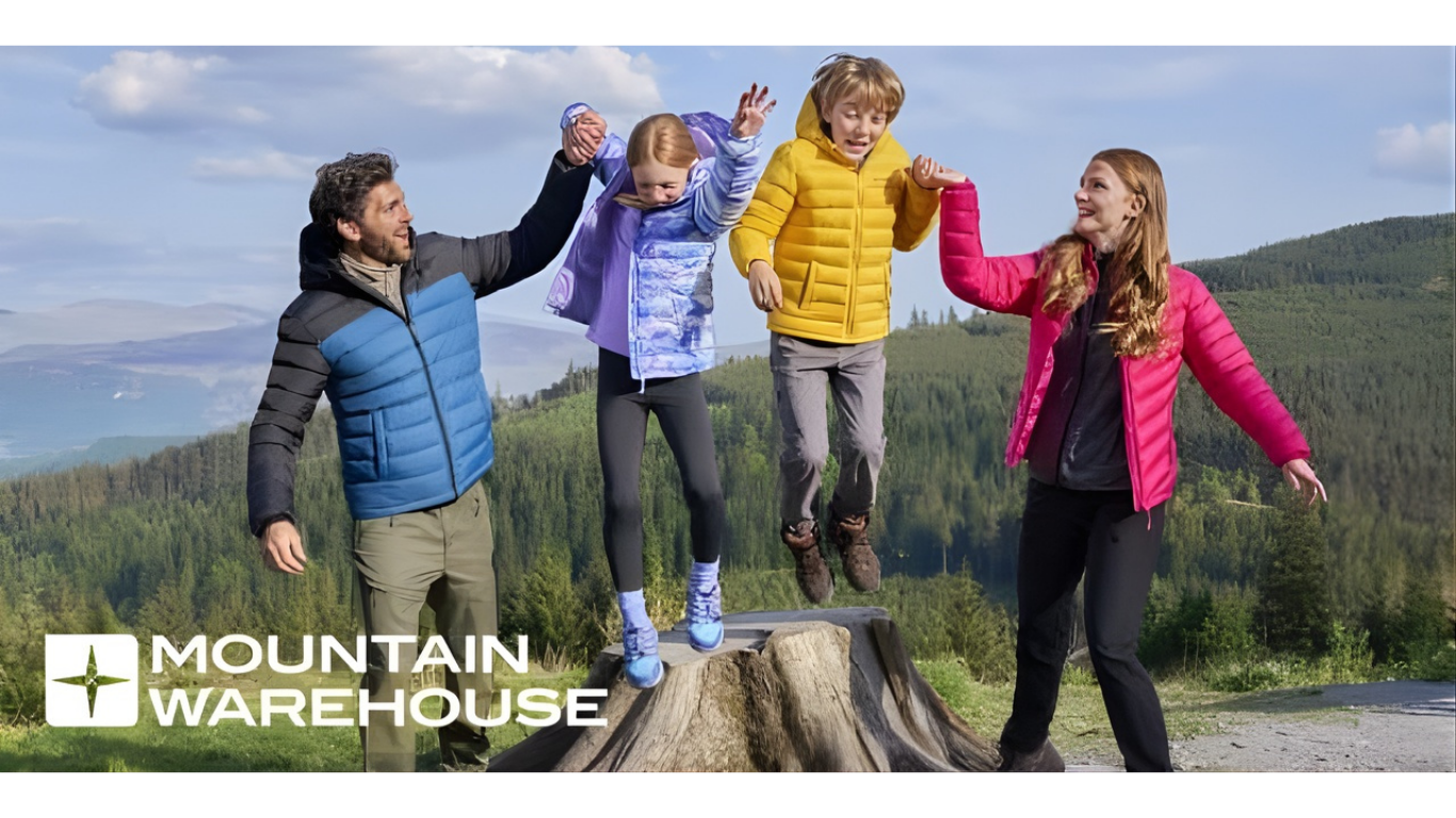 Mountain Warehouse Blue Light Card discounts banner 