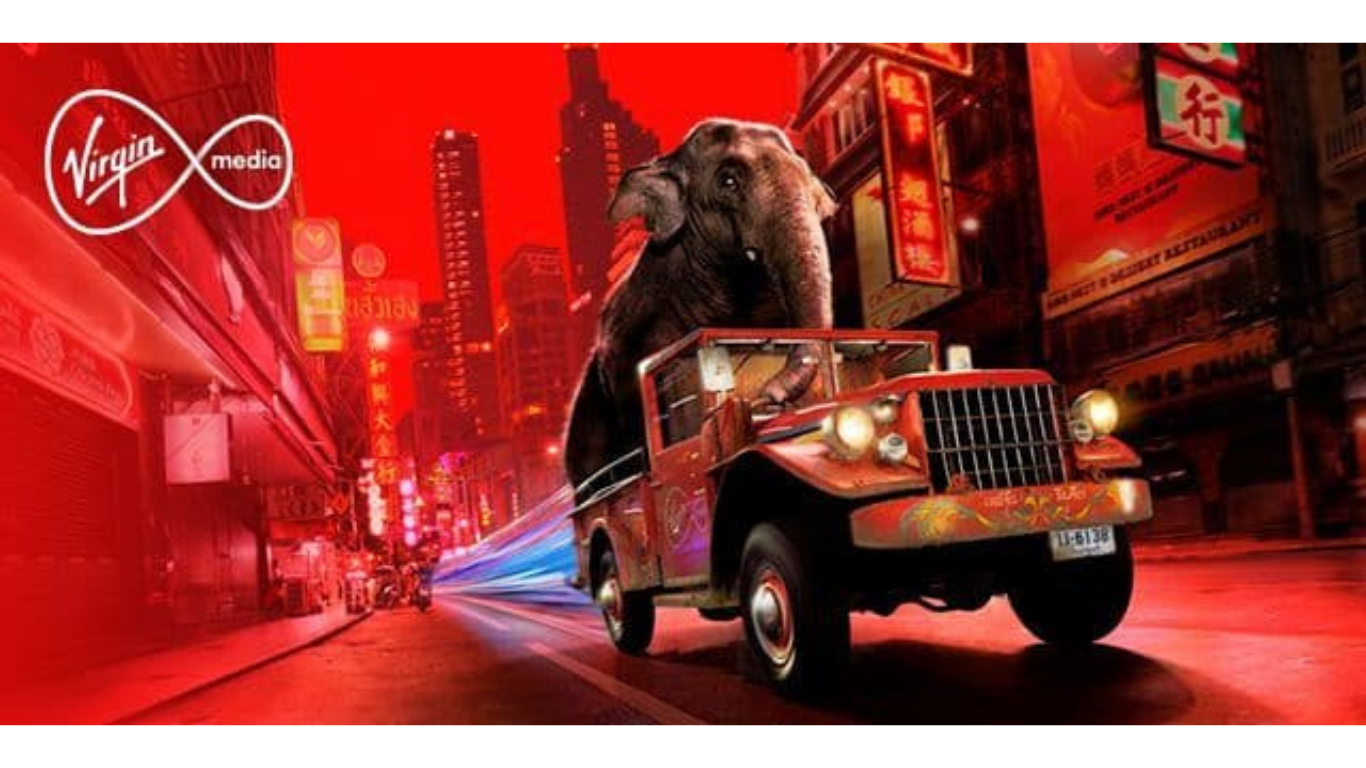 Virgin Media Blue Light Card discounts banner 