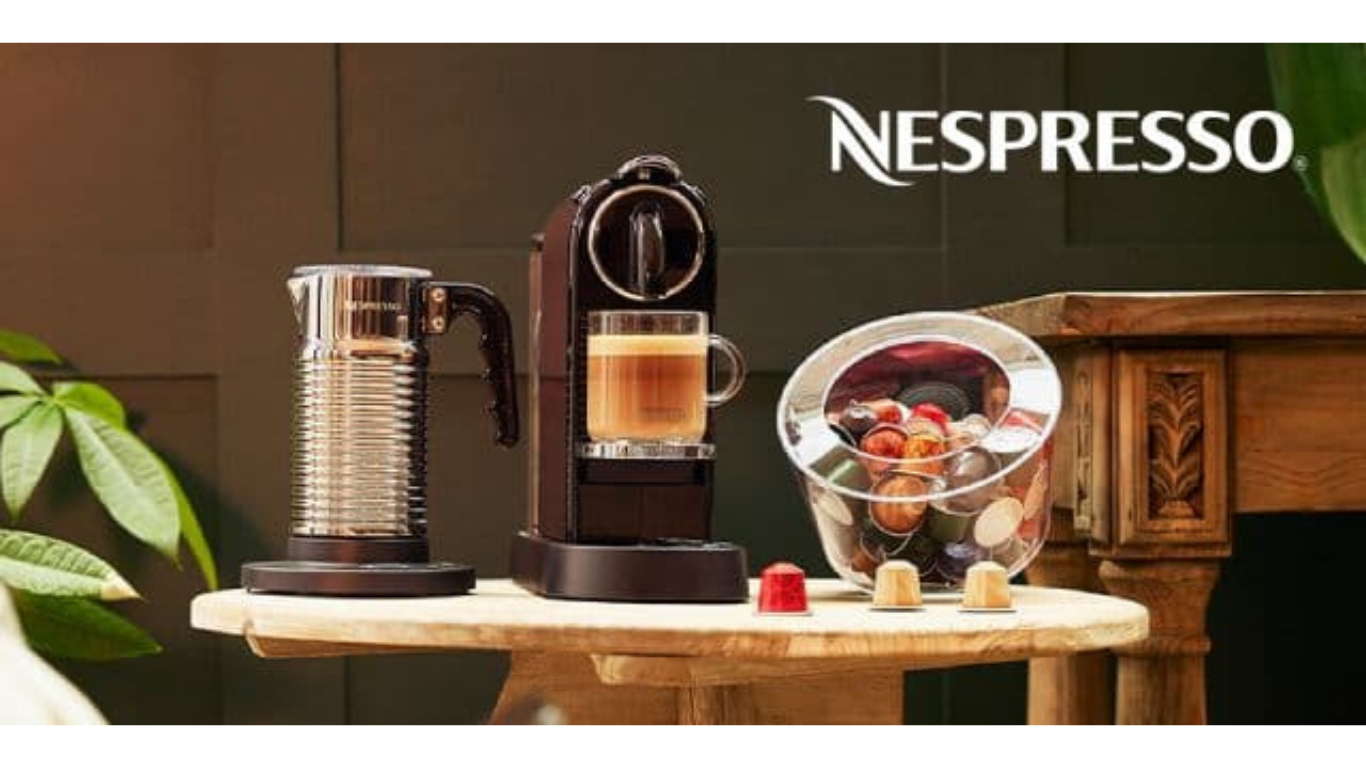 Nespresso Blue Light Card discounts banner 