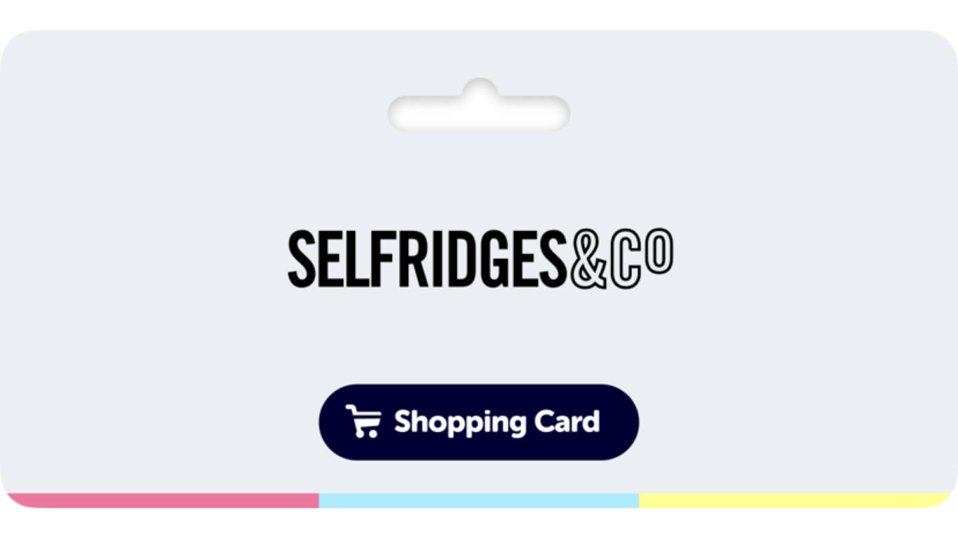 Selfridges Blue Light Card discounts banner