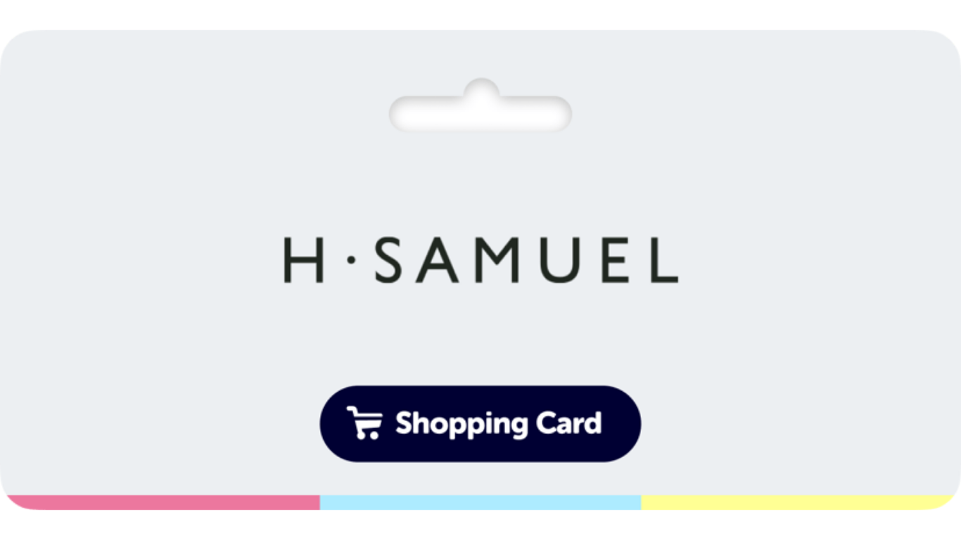 H Samuel Blue Light Card discounts banner