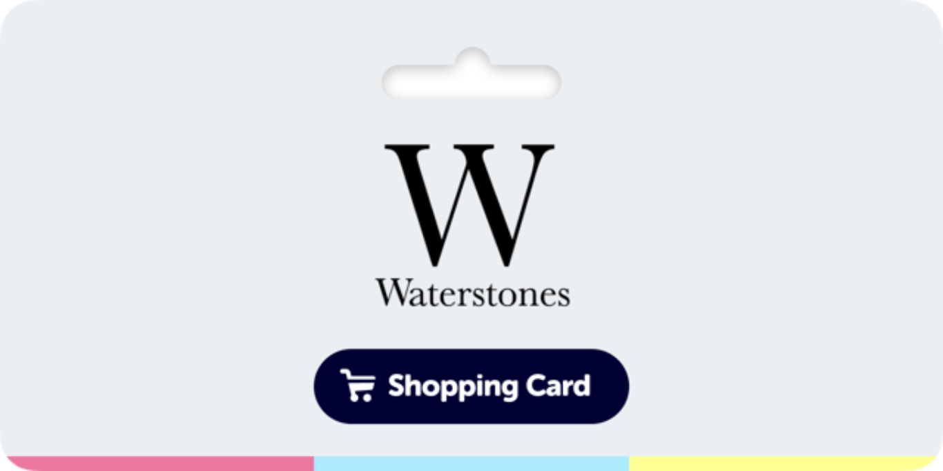 Waterstones Gift Card banner 