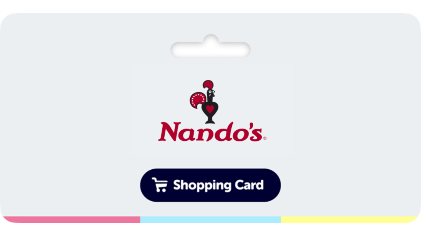 Nando's Blue Light Card discounts banner