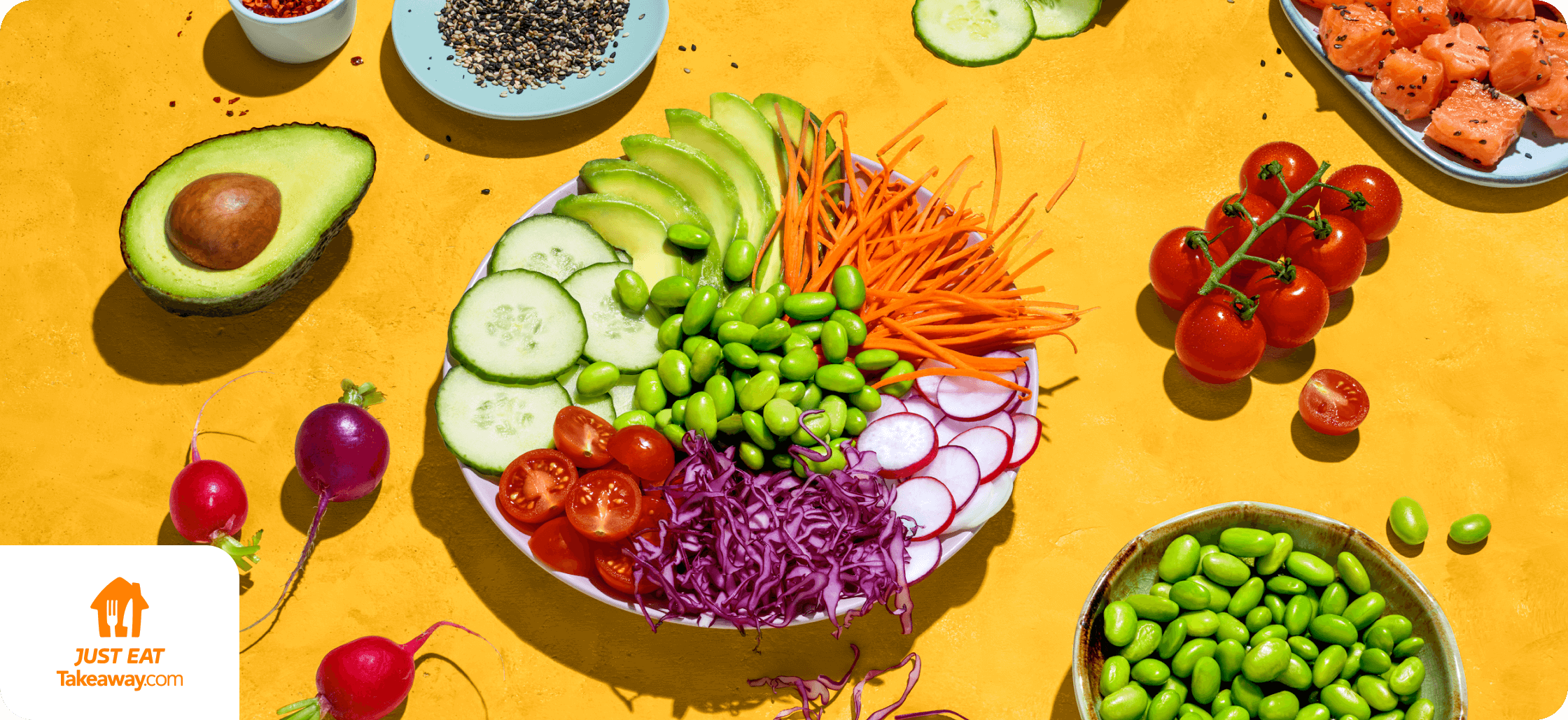 Just Eat discounts banner image