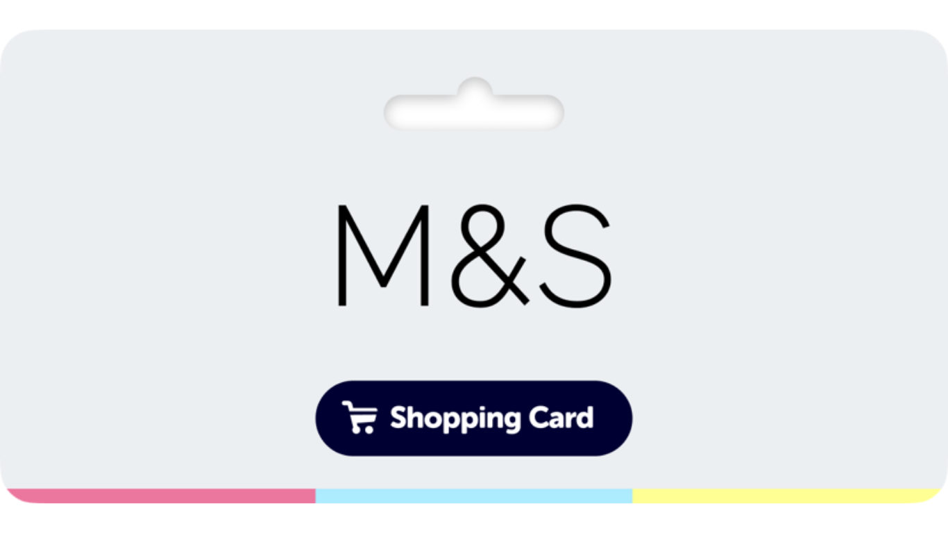 MArks and Spencer Blue Light Card discounts banner 