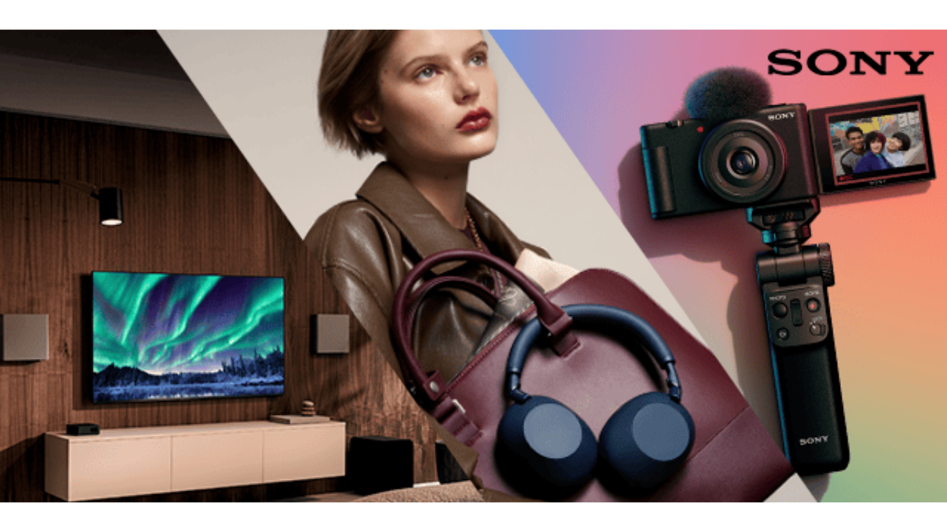 Sony Blue Light Card discounts banner 