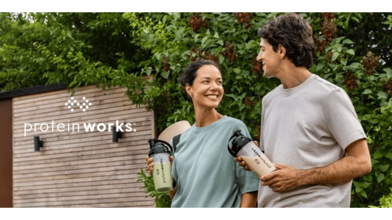 Protein Works Blue Light Card discounts banner 