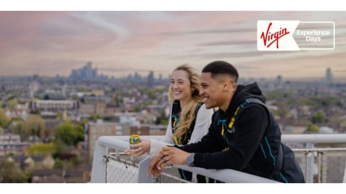 Virgin Experience Days Blue Light Card discounts banner 