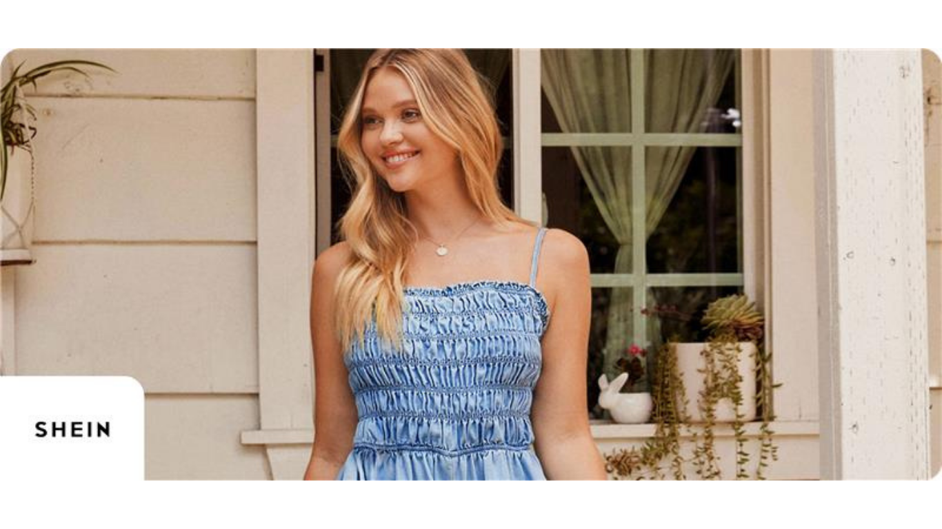 SHEIN discount code banner image