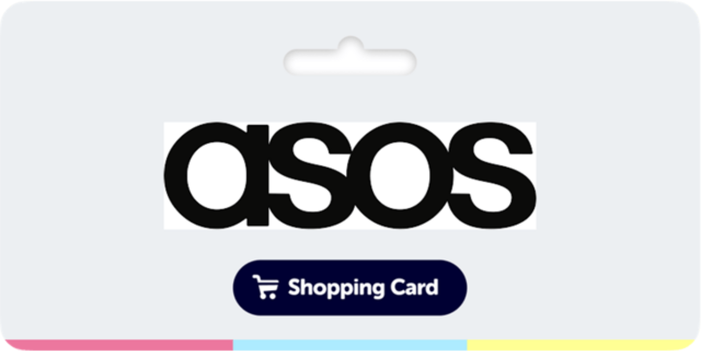 ASOS Gift Card banner