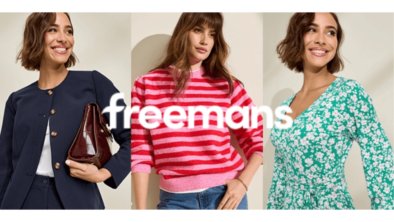 Freemans Blue Light Card discounts banner 