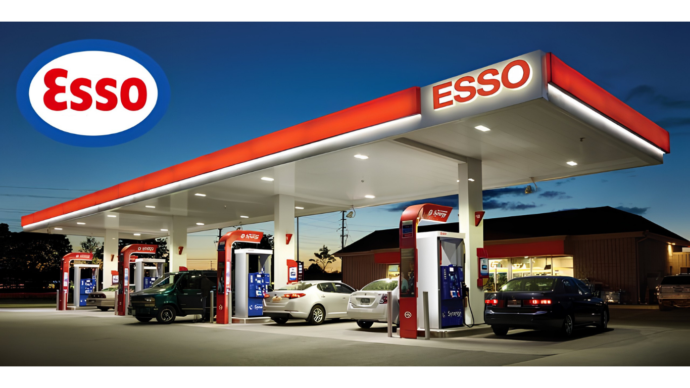 Esso Fuel Card Blue Light Card discounts banner 