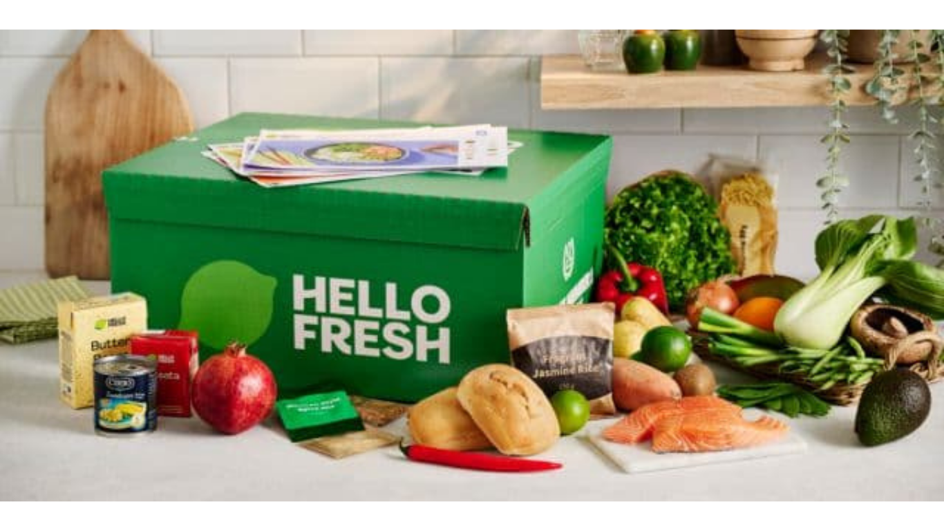 HelloFresh Blue Light Card discounts banner