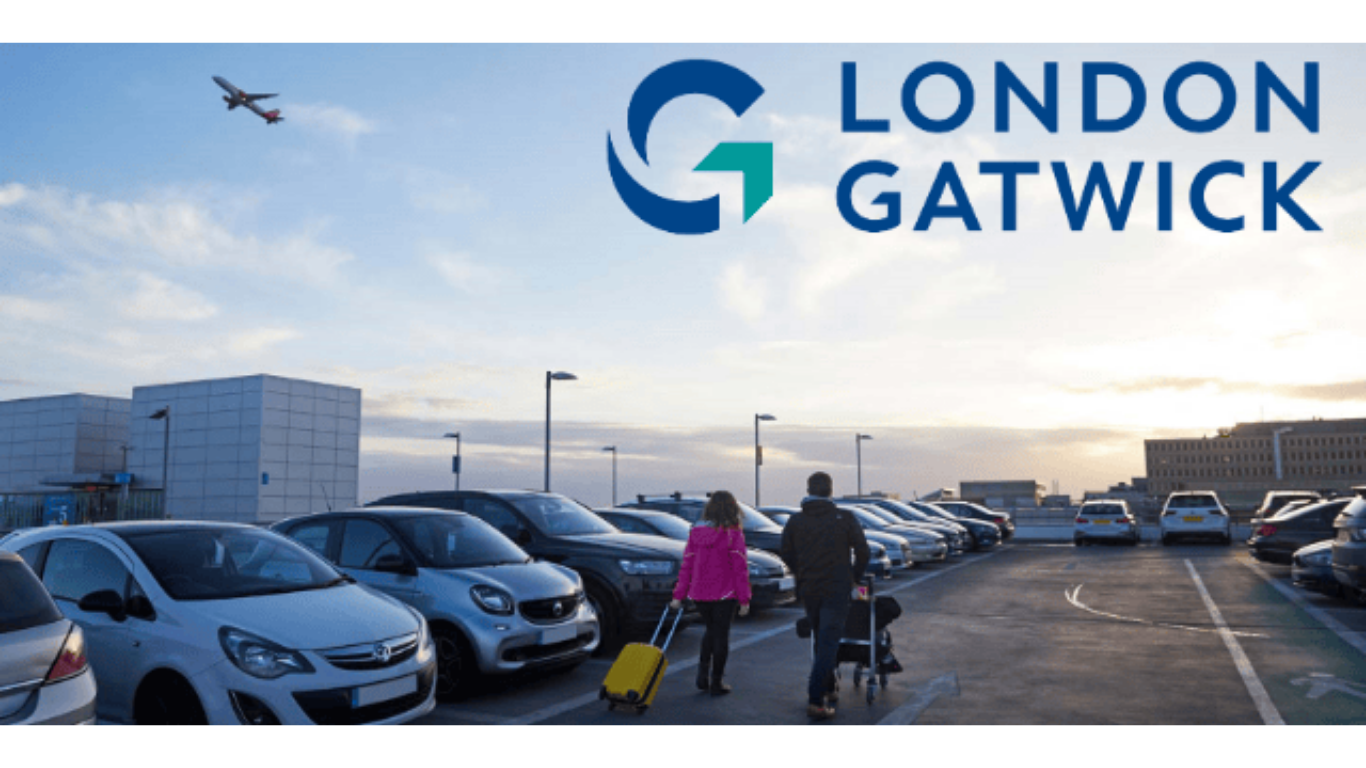 Gatwick Airport Parking Blue Light Card discounts banner