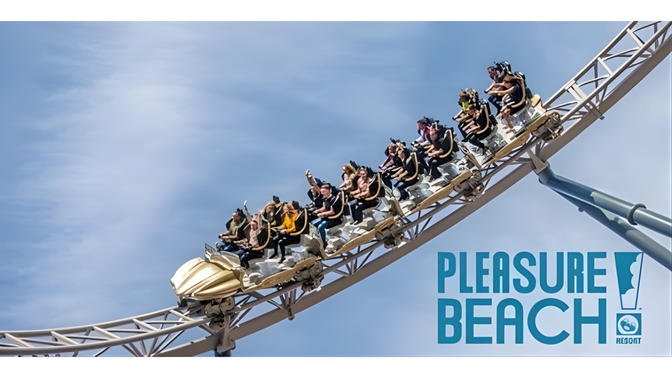 Blackpool Pleasure Beach Blue Light Card discounts banner 
