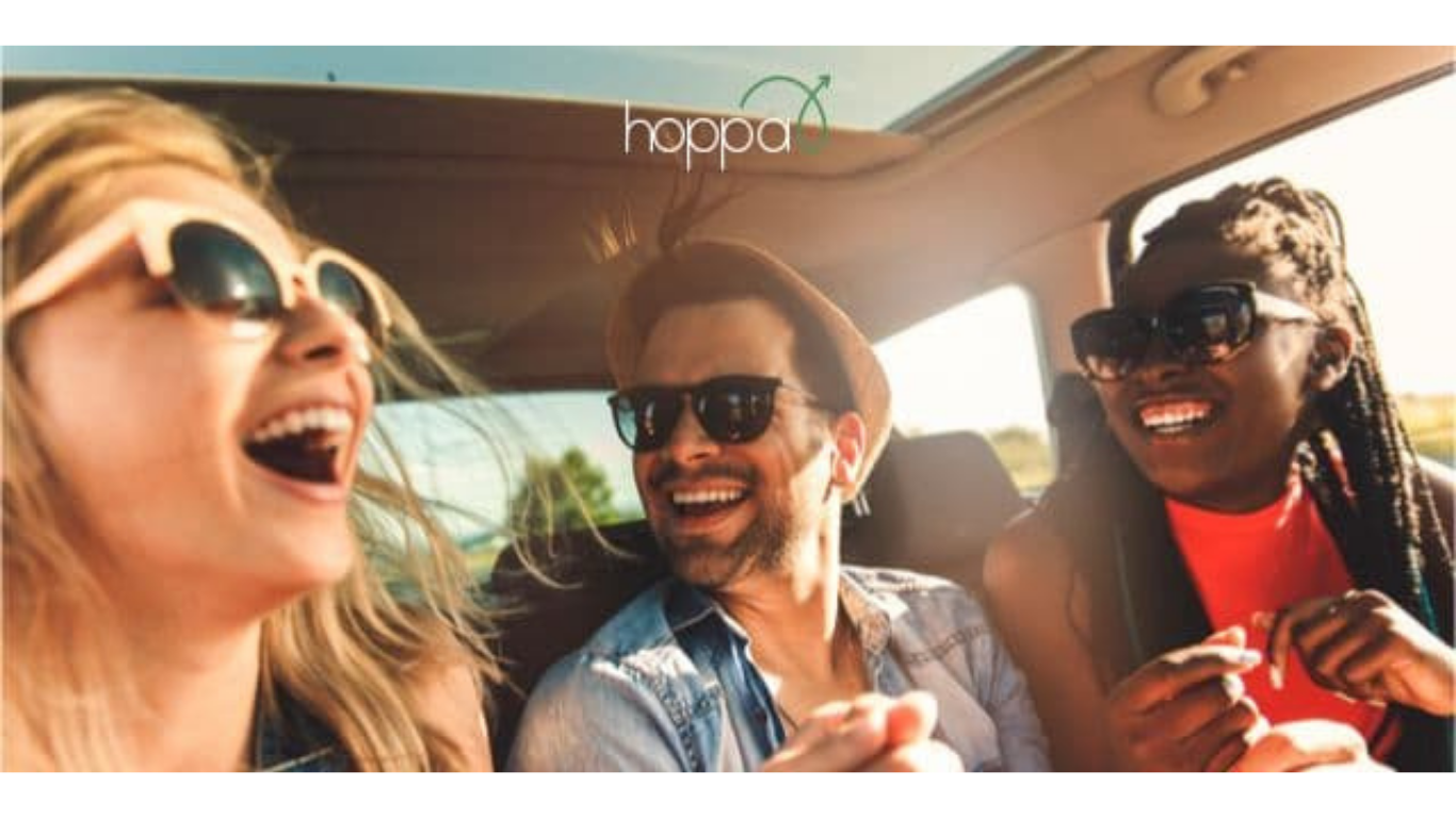 Hoppa Blue Light Card discounts banner