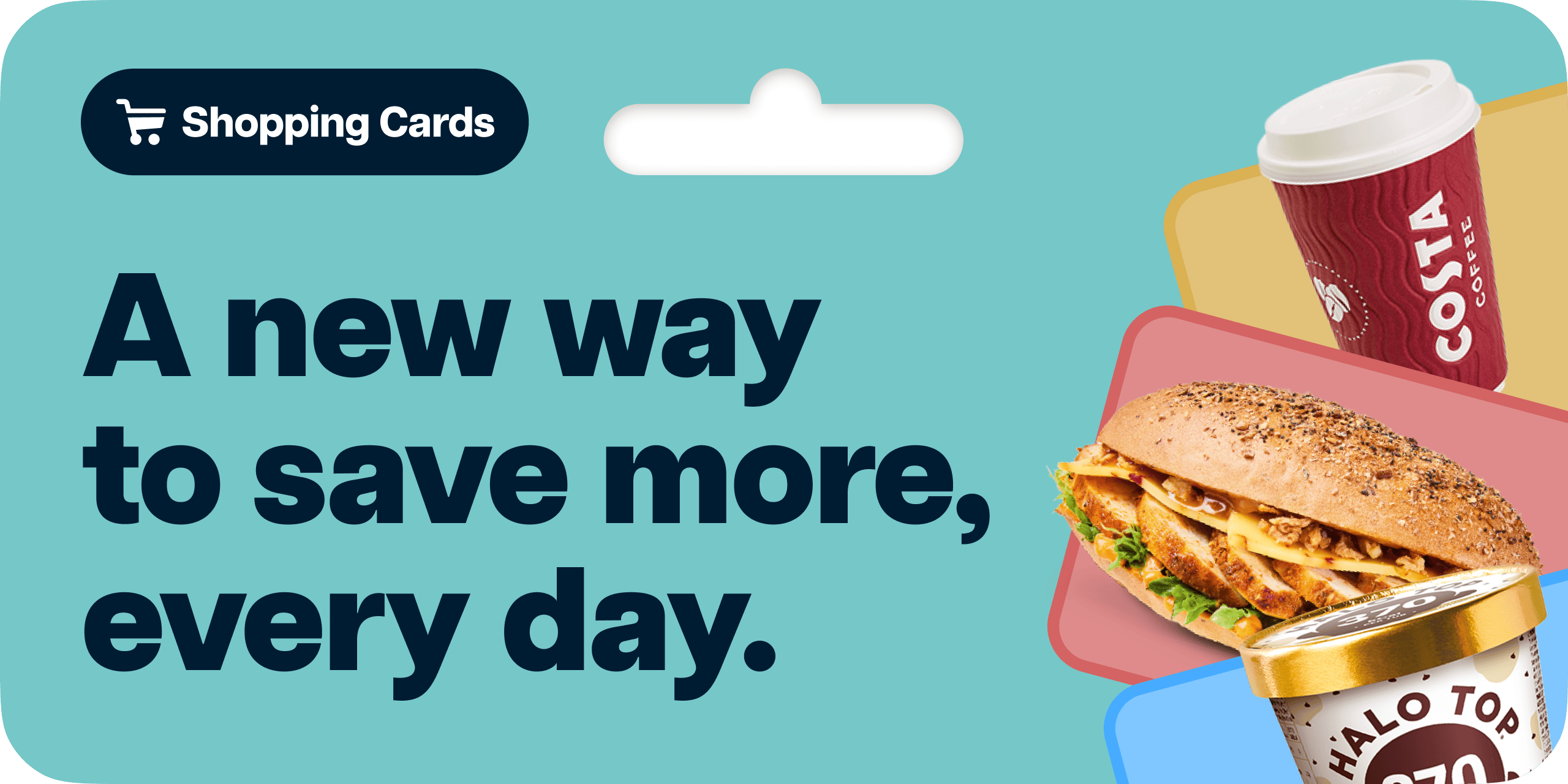 Defence Discount Service Shopping Cards header banner image