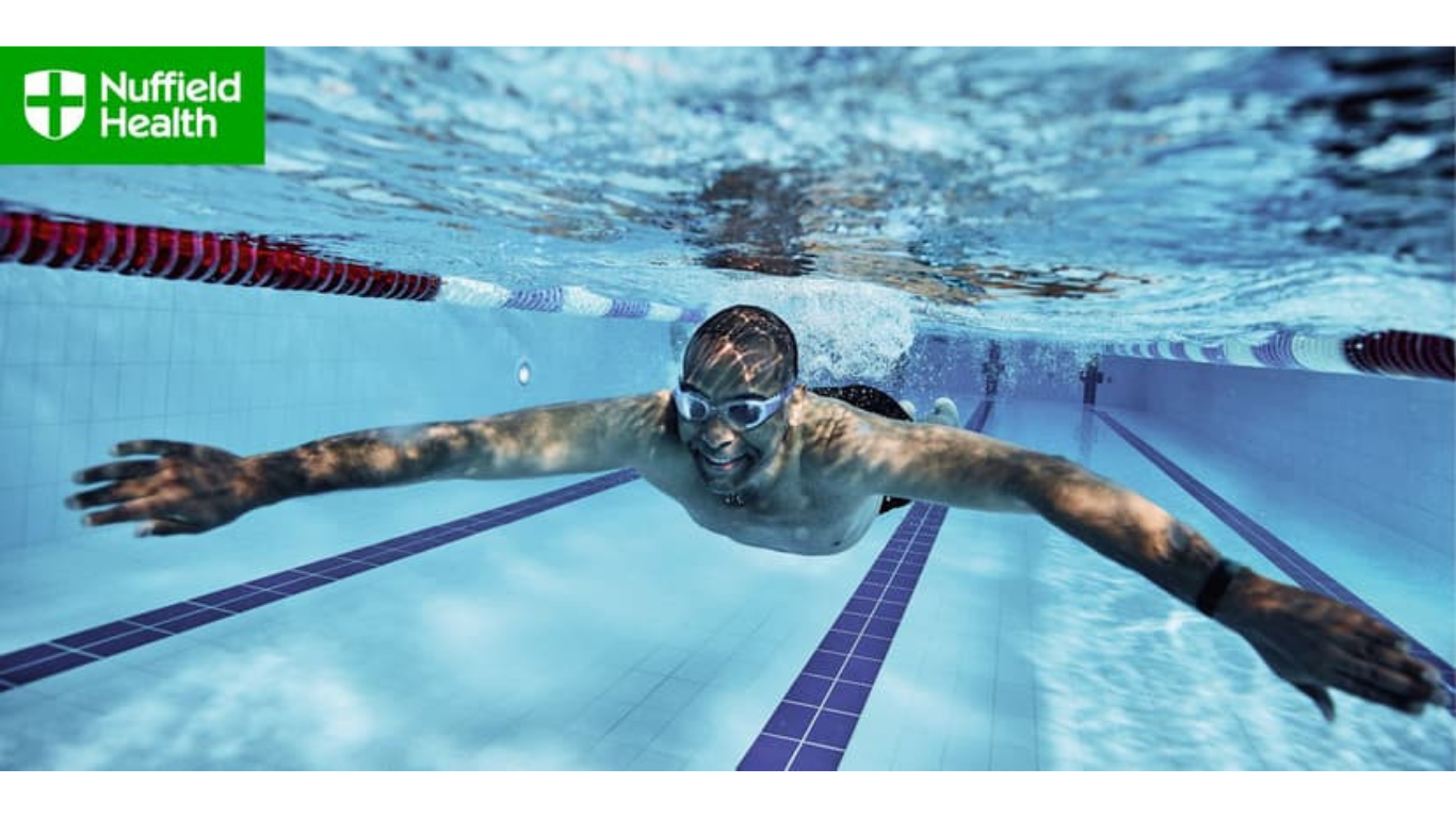 Nuffield Gym Blue Light Card discounts banner