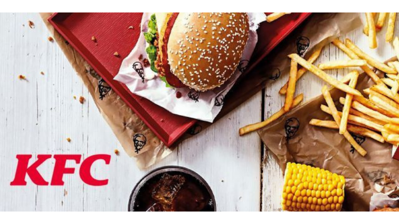 KFC Blue Light Card discounts banner 