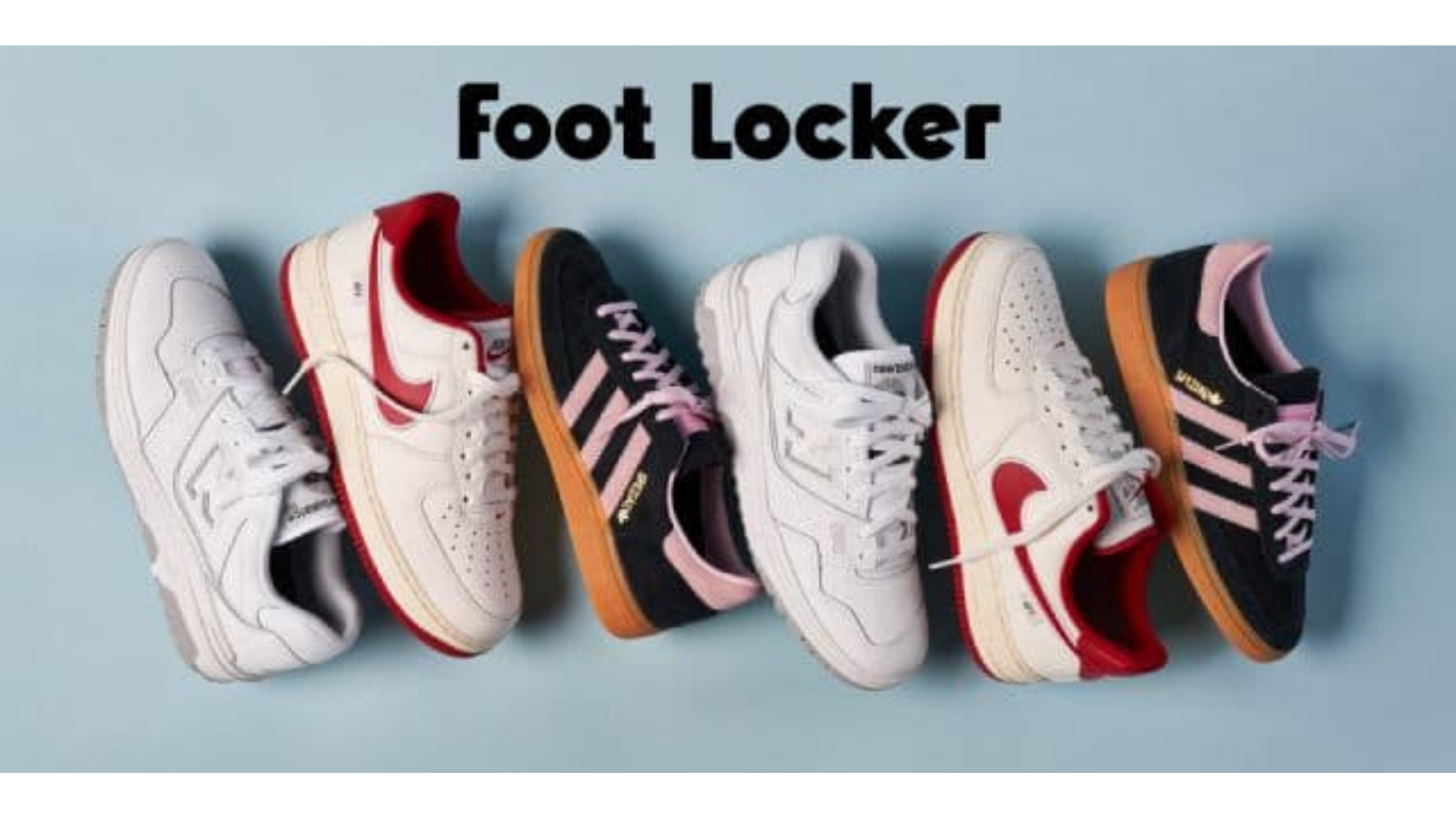 Foot Locker Blue Light Card discounts banner 