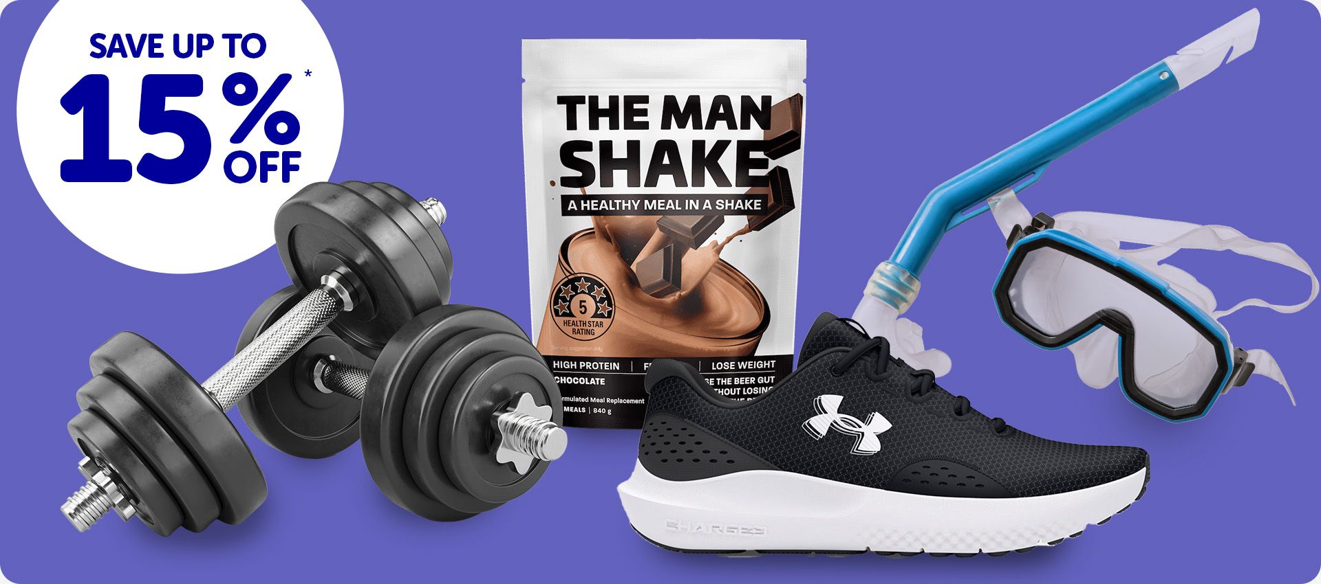 Sports and Fitness discounts