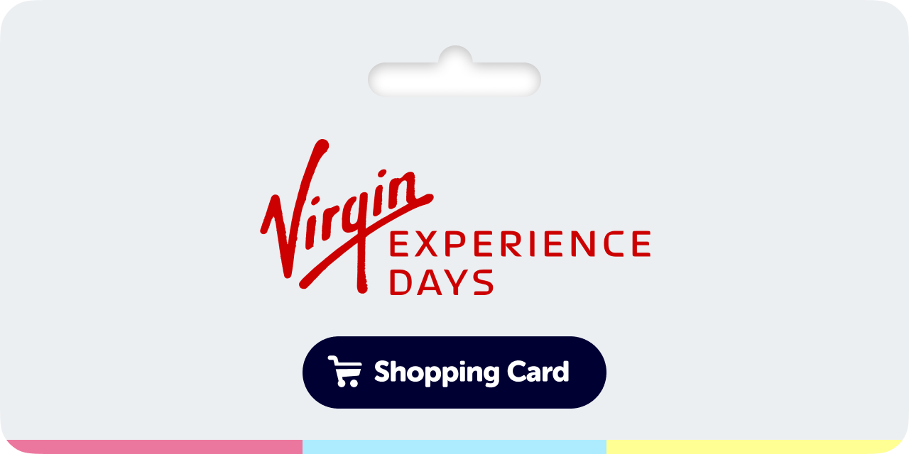 Virgin Experience Days Card banner 